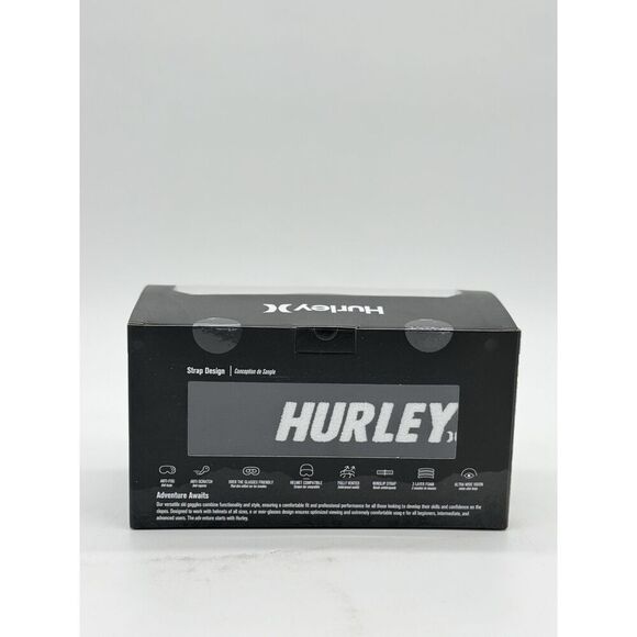 Hurley Maverick Spherical Snow Google Blue/Gray New In Box - Picture 3 of 6